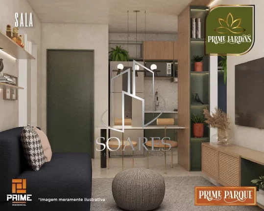 Imagem Prime Parque - O sonho da casa propria agora ao seu alcance