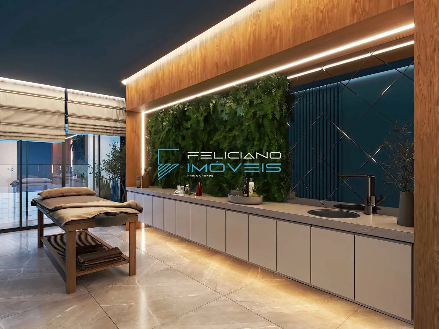 Imagem Apartamento com 1 quarto, Solemar, Praia Grande - R$ 505 mil, Cod: 5720