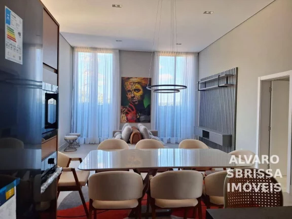 Imagem Imóvel de Alto Padrão Mobiliado e Decorado à Venda no Condomínio Villas do Golf – Itu/SP