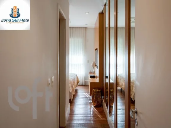 Imagem Apartamento Alto Padrão à Venda No Itaim Bibi Com 3 Suítes e 3 Vagas
