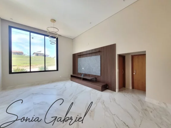 Imagem Linda Casa em Condomínio à venda em Itupeva-SP, no Condomínio Terras de Santa Teresa - 4 quartos, 4 suítes, 2 salas, 5 banheiros, 4 vagas, 395,00m².