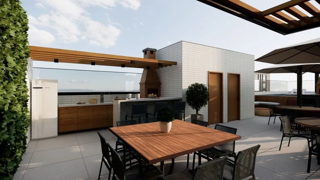 Imagem Flat com 1 dormitório à venda, 31 m² por R$ 387.999,00 - Jardim Oceania - João Pessoa/PB
