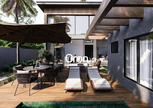 Imagem Casa à venda, 252 m² por R$ 2.100.000,00 - Terras Alpha 1 - Senador Canedo/GO