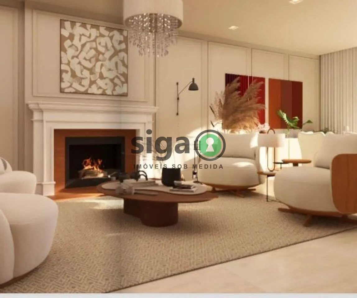 Imagem Casa a venda Alto da Boa Vista com 634,81m² 4 suítes no CONDOMINIO RICHARD VILLE