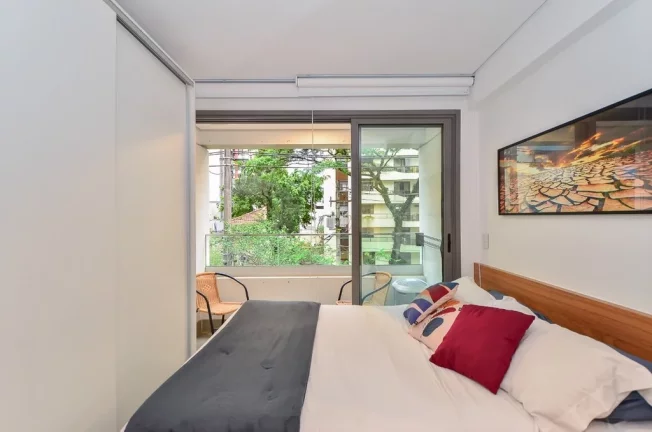 Imagem Apartamento à venda em São Paulo, Vila Nova Conceição, com 1 quarto, 28m2