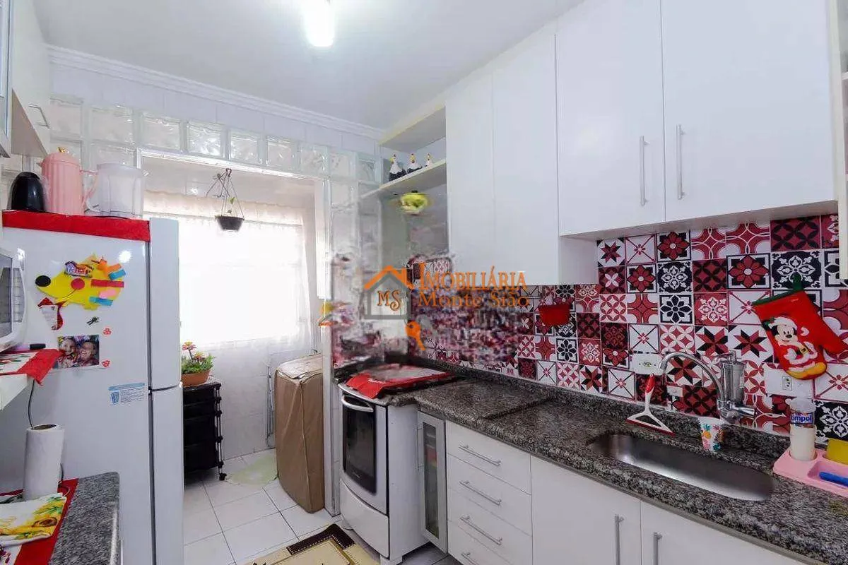 Imagem Apartamento com 3 dormitórios à venda, 75 m² por R$ 405.000,00 - Macedo - Guarulhos/SP
