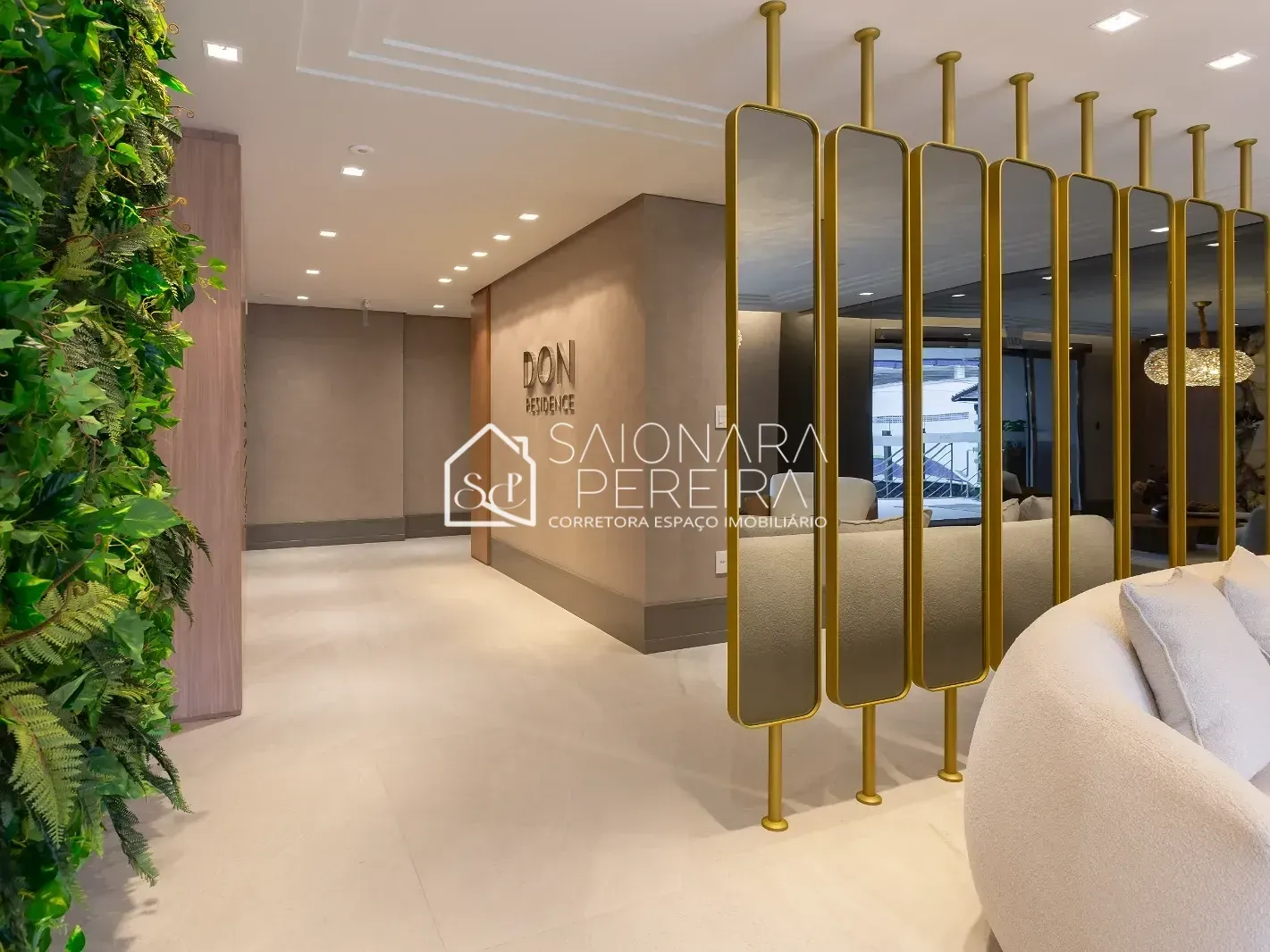 Foto do imóvel Apartamento com 2 Suítes e Varanda Gourmet no Bairro Campinas, São José em Rua Osni João Vieira, 653 - Campinas, São José - SC