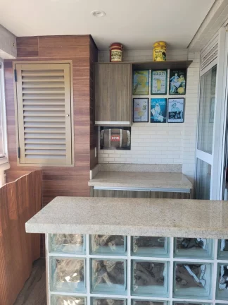 Imagem Apartamento com 2 dormitórios à venda, 78 m² - Ponta da Praia - Santos/SP