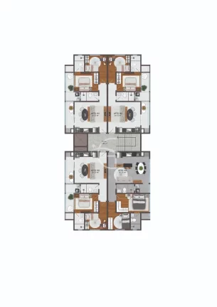 Imagem APARTAMENTO RESIDENCIAL em JOINVILLE - SC, SANTO ANTÔNIO