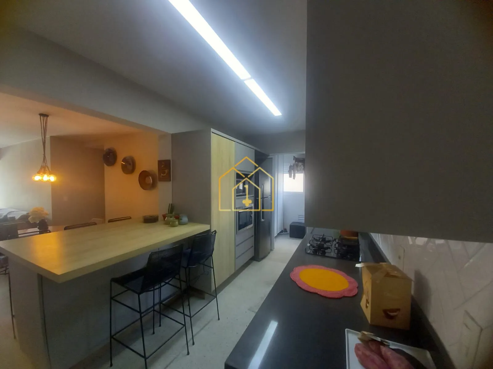 Imagem Apartamento à venda 91m² 3 quartos 1 suíte 2 vagas | Vila Assunção - Santo André - SP