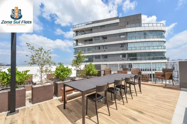 Imagem Excelente Studio à Venda Na Vila Nova Conceição - Nunca Habitado