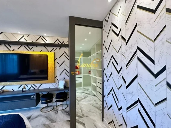 Imagem Sobrado Beira da Marina, mobiliado e decorado com 04 suítes