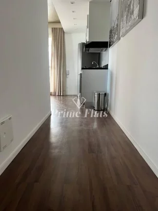 Imagem Flat disponível para venda no Geo Berrini Residences no Brooklin, com 30m², 1 dormitório e 1 vaga