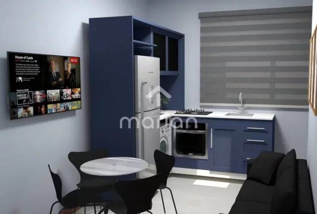 Imagem Apartamento com 1 quarto, Itajubá - Barra Velha