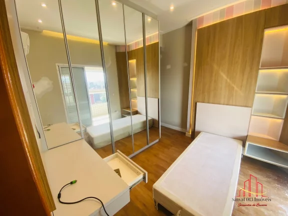 Imagem Apartamento 4 suites com piscina na sacada no canto do forte
