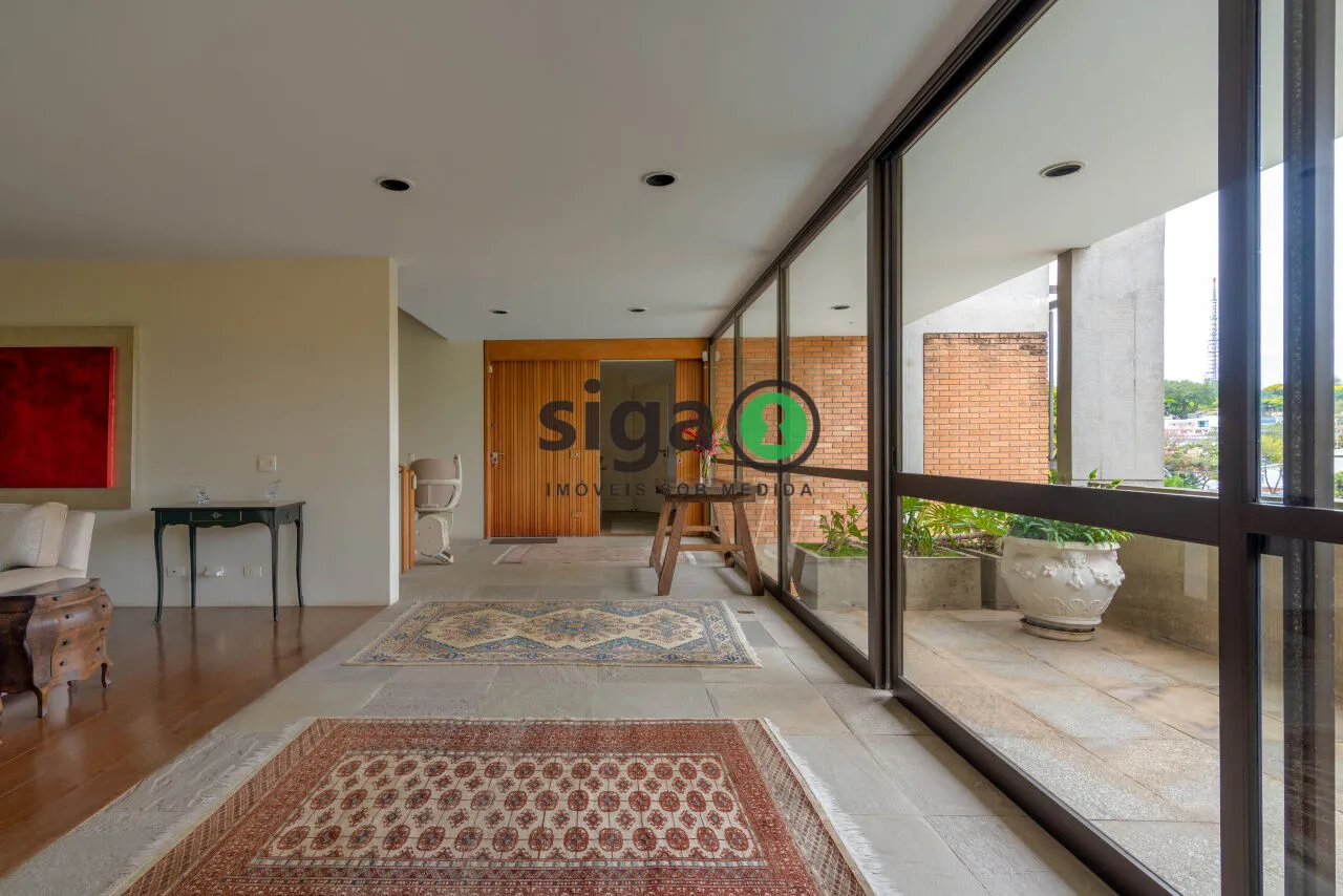 Imagem Casa com 4 suítes 885m², disponivel para locação por R$ 60.000 - Pacaembu - São Paulo/SP