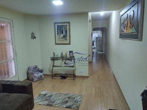 Imagem Casa com 3 dormitórios à venda, 180 m² por R$ 750.000,00 - Jardim Bonfiglioli - São Paulo/SP