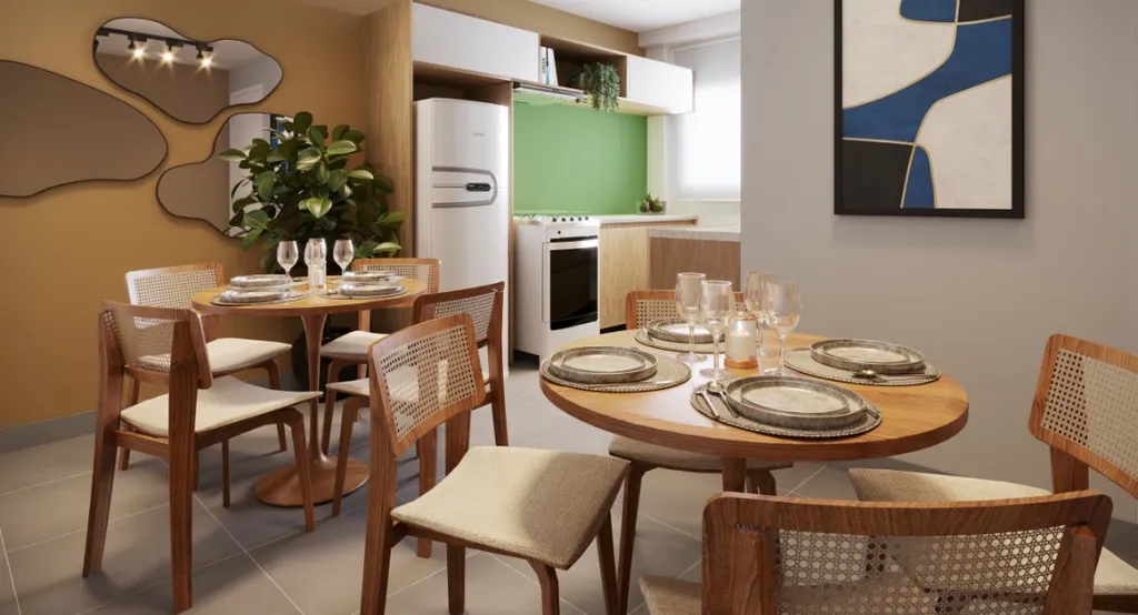 Imagem Apartamento em Lançamentos no bairro Cabuçu - Nova Iguaçu, RJ