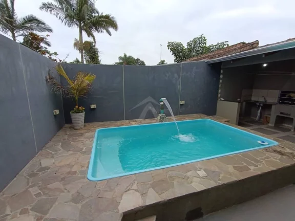 Imagem CASA, 3 QUARTOS SENDO 1 SUITE, COM PISCINA , PRAIA DAS PALMEIRAS