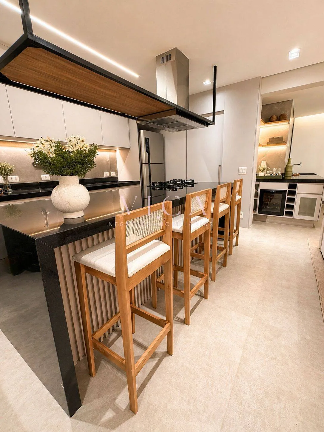 Imagem Apartamento com 3 suítes 123m² para aluguel R$ 21.500,00 - Alphaville/SP