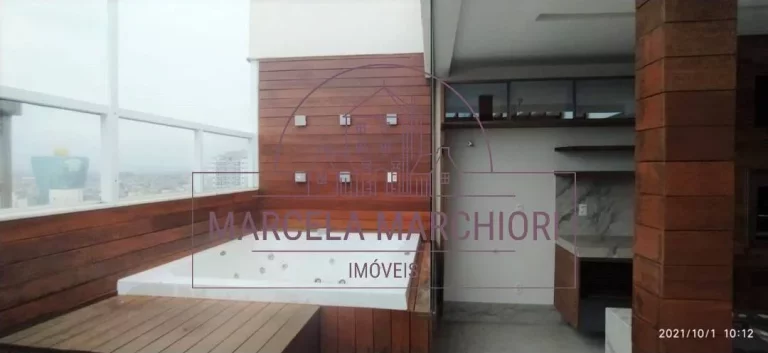 Imagem 4 Quartos 1 suíte coberturta Montado Varanda 2 Vgs Lazer vista mar linda