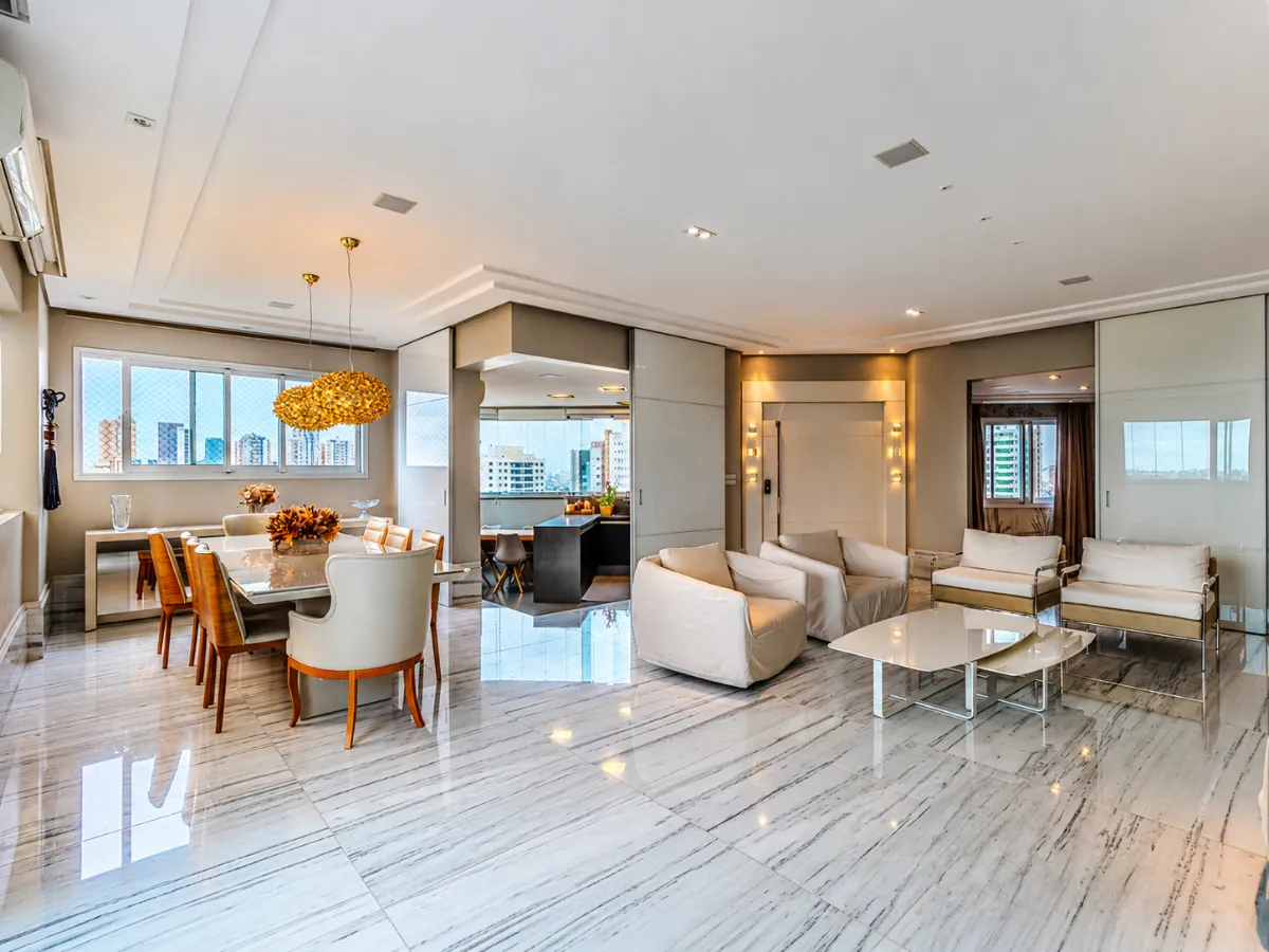 Imagem Apartamento para venda em Jardim com 4 quartos, sendo 4 suítes, 408m2