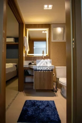 Imagem Apartamento Decorado 3 Quartos com Suíte - Condomínio Novo na Praia de Itaparica, Vila Velha/ES