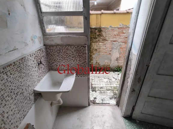 Imagem SOBRADO COM 2 DORMITÓRIOS TIPO VILA PARA TÉRMINO DE REFORMA NO BAIRRO DA VILA MATIAS EM SANTOS (SP) POR R$.310.000,00 !