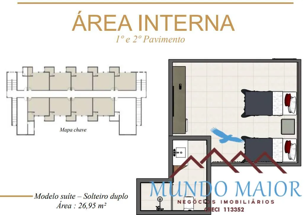 Imagem Prédio Comercial Pronto para Renda - 2.227m² - Curvelo/MG-Infraestrutura !