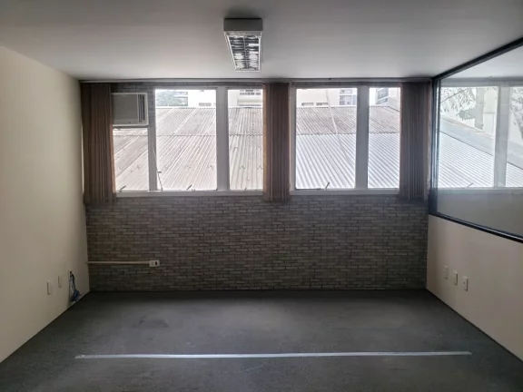 Imagem Sala Comercial Conjunto Perto Metrô Campo Belo Aluguel, 70 m² - Av Padre Antônio José dos Santos - Brooklin - São Paulo/SP - SA0815