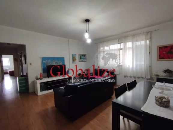 Imagem Apartamento a venda com 3 dormitórios + dependência completa no bairro do josé Menino em Santos por R$ 640.000,00