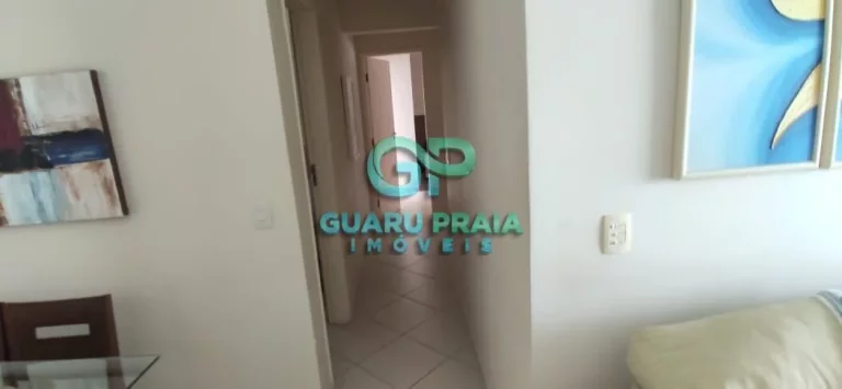 Imagem Apartamento Padrão com sacada gourmet à 300m da praia.
