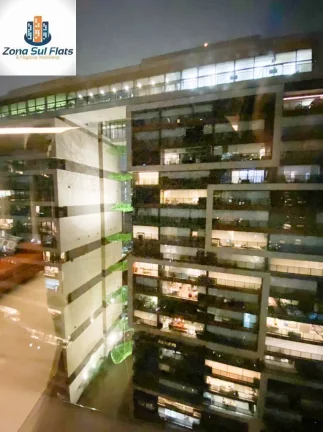 Imagem Apartamento Mobiliado e Decorado à Venda No Brooklin Com 1 Suíte e 2 Vagas
