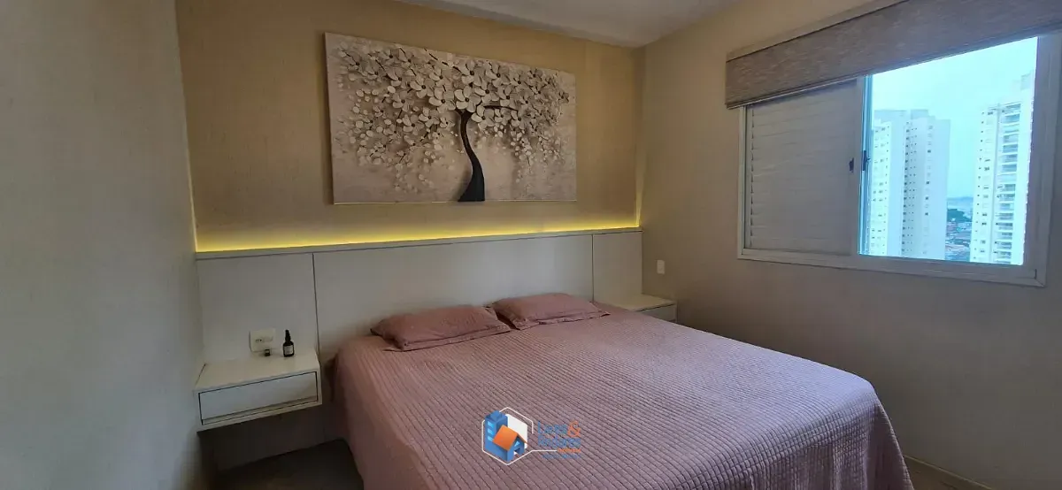 Imagem Apartamento para venda em Lauzane Paulista com 3 quartos, sendo 3 suítes, 142m²