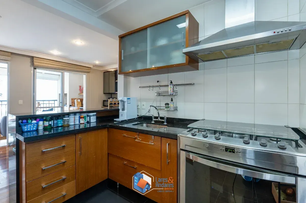 Imagem Apartamento para venda em Brooklin com 2 quartos, sendo 1 suíte, 94m²