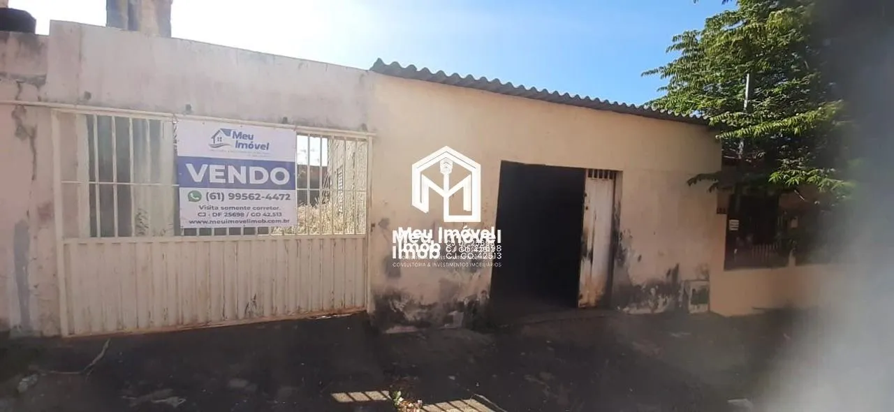 Imagem Galpão Quadra 7 Setor SHIS Luziânia 2 Vagas 125m²