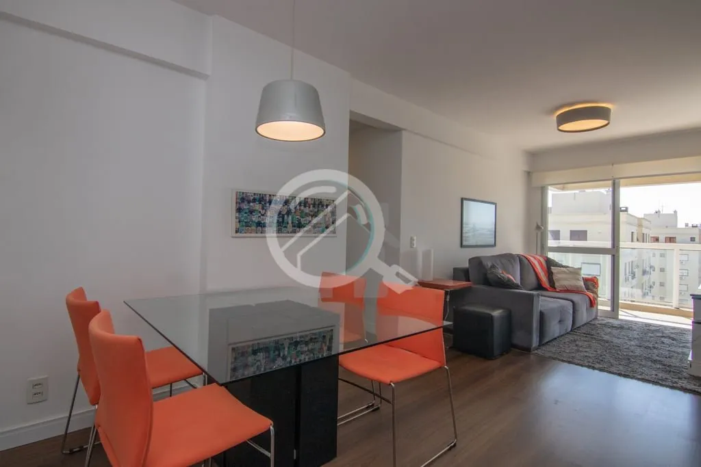 Imagem Excelente apartamento 3 dormitórios com suíte, cozinha americana com área de serviço e churrasqu...