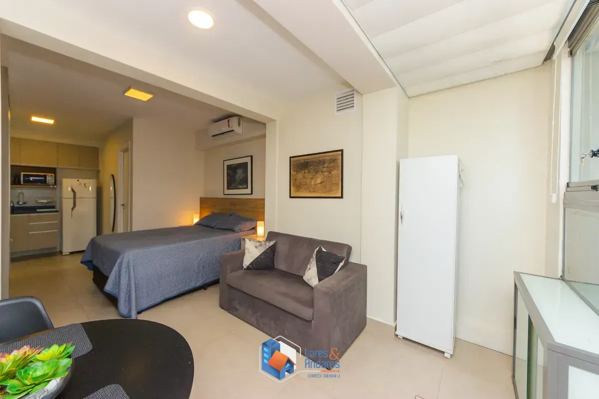Imagem Studio para venda e locação em Sumarezinho com 1 quarto, 31m²