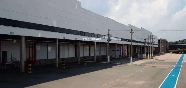 Imagem Galpão com 2100m2 de área fabril e 2500m² total em Itupeva/SP.