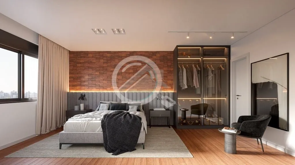 Imagem Magnífico apartamento garden com 211 m² de área privativa, o imóvel conta com um living em 2 amb...