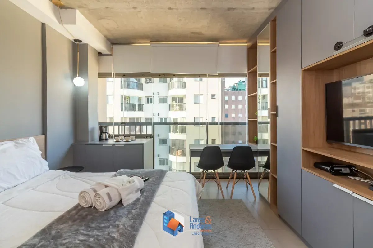Foto do imóvel Studio para venda em Jardim Paulista com 1 quarto, 22m² em Alameda Lorena