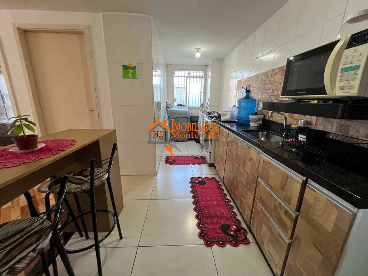 Imagem Apartamento com 1 dormitório à venda, 53 m² por R$ 230.000,00 - Jardim São Domingos - Guarulhos/SP