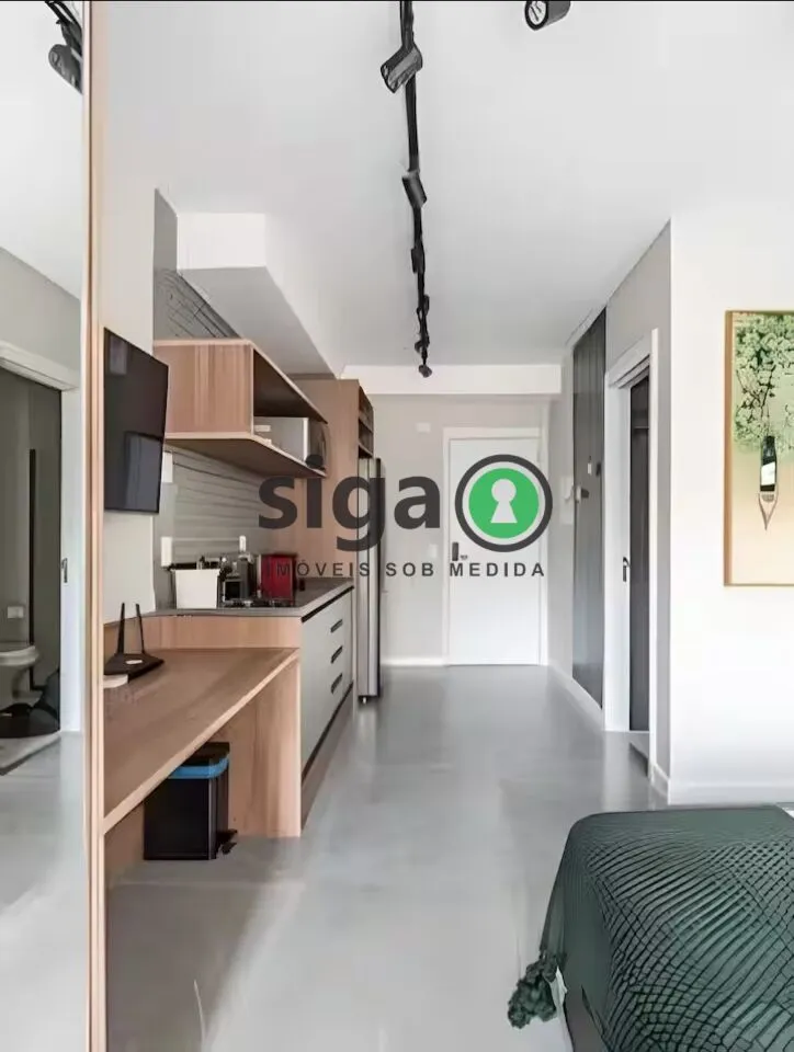 Imagem Studio à Venda no Brooklin - Oportunidade Imperdível!