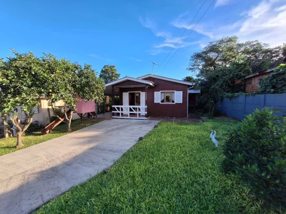 Imagem Lindo Chalé em Condomínio Fechado, Terreno com 457m², Morro Grande, Viamão.