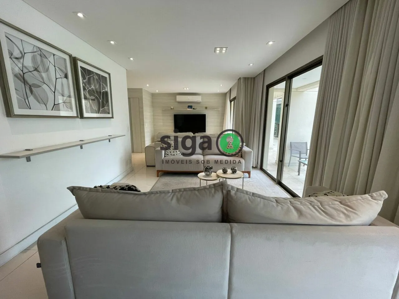Imagem Apartamento Garden à Venda 218 m² | 3 Suítes | Pronto para Morar