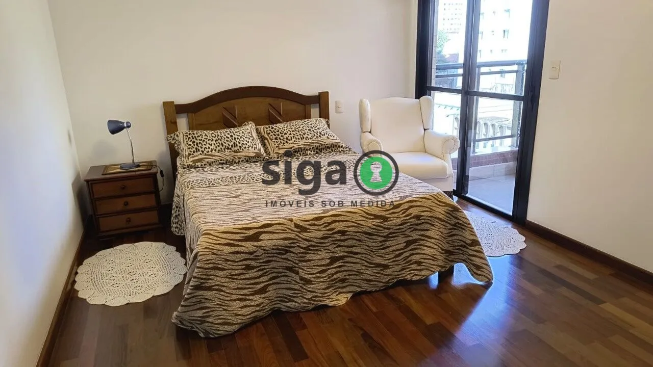 Imagem Apartamento Alto Padrão com 208 m² na Vila Mariana ? 4 Suítes e 4 Vagas!