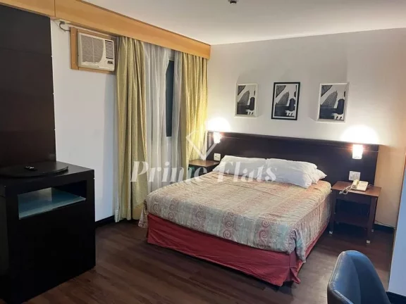 Imagem Flat disponível para venda no Mercure Vila Olimpia, com 25m², 1 dormitório e 1 vaga de garagem