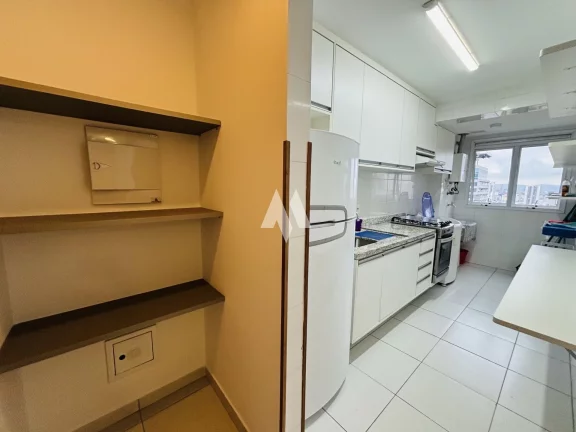 Imagem Apartamento com 2 dormitórios e 2 suítes com vaga - Gonzaga / Santos