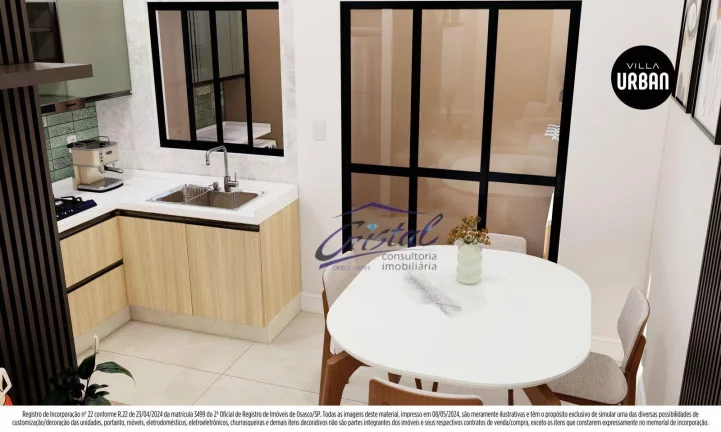 Imagem Casa com 2 dormitórios à venda, 60 m² - Ayrosa - Osasco/SP
