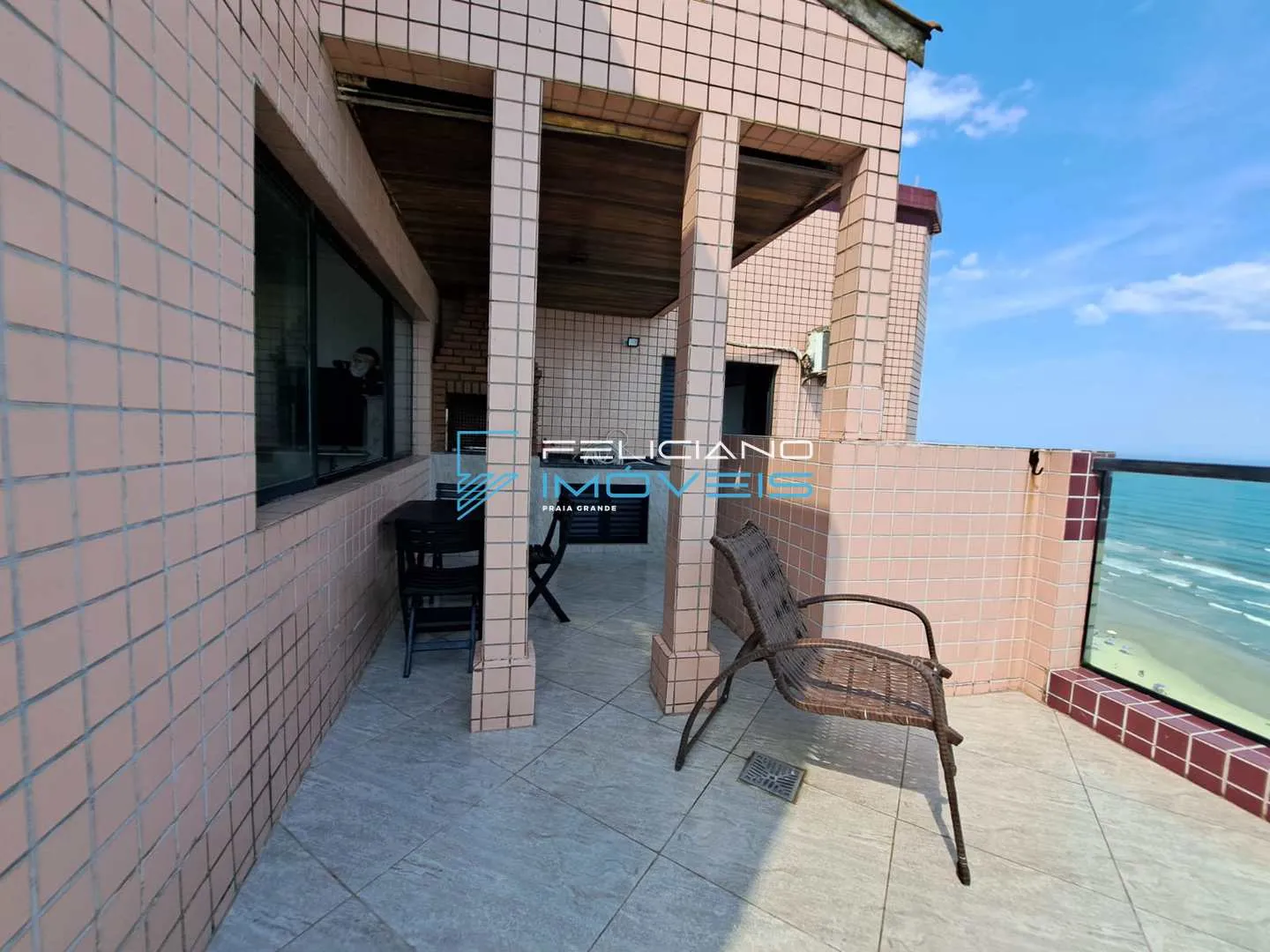 Imagem Cobertura com 4 quartos, Caiçara, Praia Grande - R$ 1.44 mi, Cod: 5449